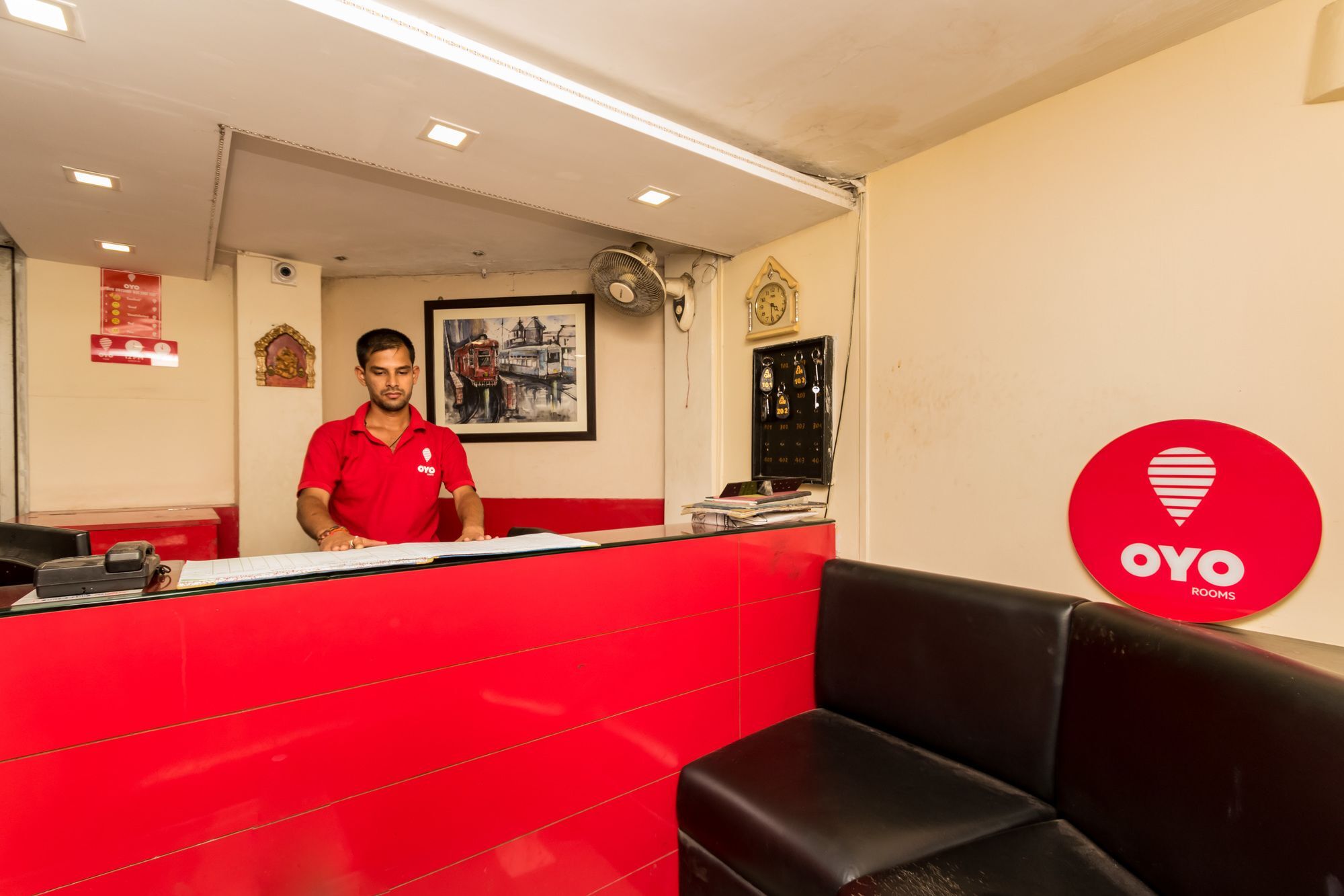 Super Hotel O Alipore Near Chetla Formerly Alipore Guest House Alipur  Luaran gambar